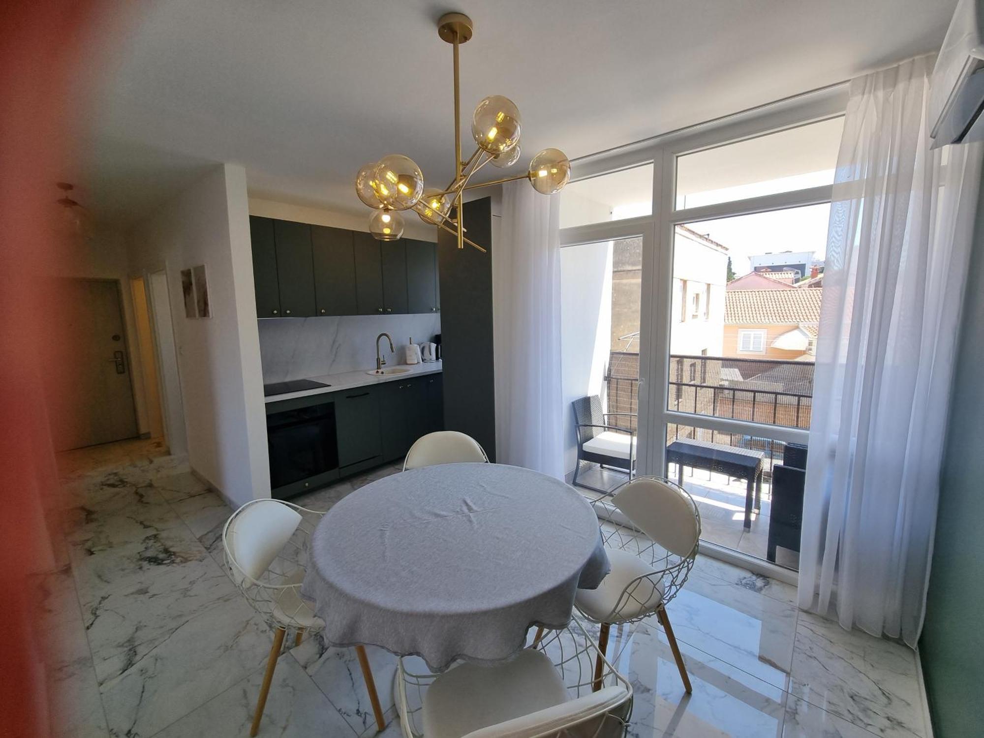 Apartment With View On City Marine Zadar Eksteriør billede